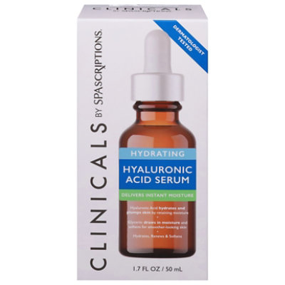 Spascriptions Clinical Hydra Hyalour Acid Serum - 1.7 FZ - Image 1