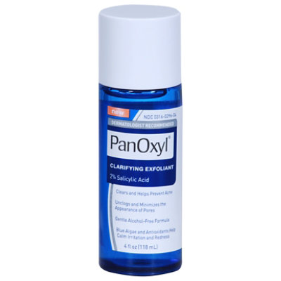 Panoxyl Clarifying Exfoliant, 4fz - 4 FZ - Image 3