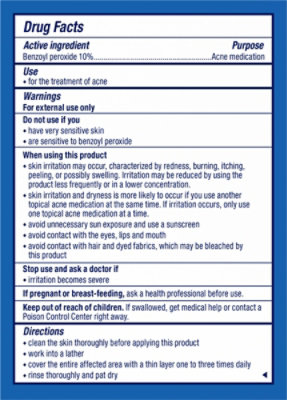 Panoxyl Acne Treatment Bar, 10% Benzoyl Peroxide, 4 Oz - 4 0Z - Image 5