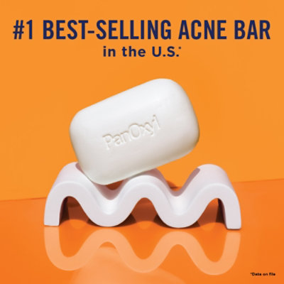 Panoxyl Acne Treatment Bar, 10% Benzoyl Peroxide, 4 Oz - 4 0Z - Image 2