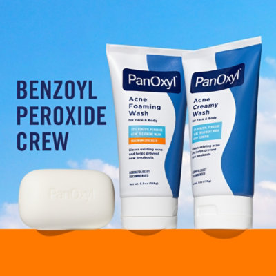 Panoxyl Acne Treatment Bar, 10% Benzoyl Peroxide, 4 Oz - 4 0Z - Image 7