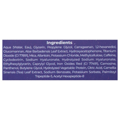 Vitamasques Lavender Peptides Hydrogel Eye Pads Jar - EA - Image 3