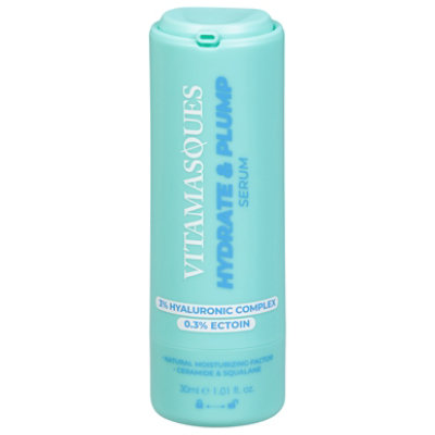 Vitamasques Hydrate & Plump Serum - EA - Image 1