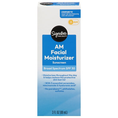 Signature Select Facial Moisturizer Am W/spf 30 3 Fz - 3 FZ - Image 2