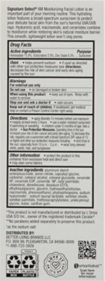Signature Select Facial Moisturizer Am W/spf 30 3 Fz - 3 FZ - Image 4