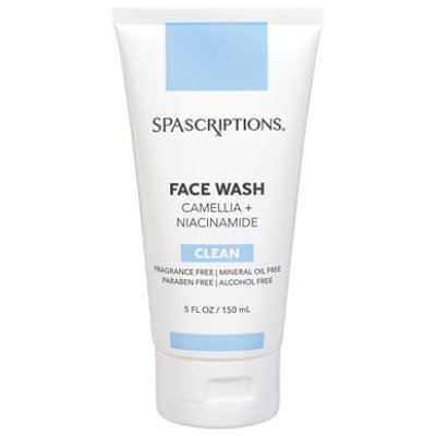 Spascriptions Clean Face Wash - 5 FZ - Image 2