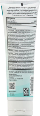 Signature Select Acne Wash 4% Benzoyl Peroxide 5 Fz - 5 FZ - Image 4