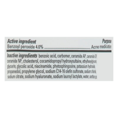 Signature Select Acne Wash 4% Benzoyl Peroxide 5 Fz - 5 FZ - Image 3