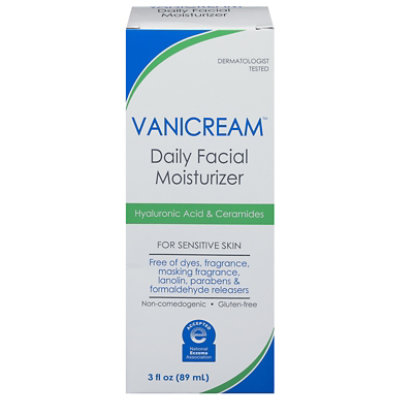 Vanicream Daily Facial Moisturizer - 3 OZ - Image 2