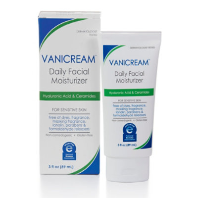 Vanicream Daily Facial Moisturizer - 3 OZ - Image 1