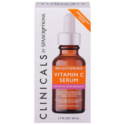 Global Beauty Care/spascriptions Clinicals Brightening Vitamin C Serum - 1.7 FZ - Image 1
