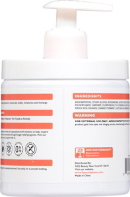 Spascriptions Clinicals Glowing Vitamin C Lotion - 16 FZ - Image 4