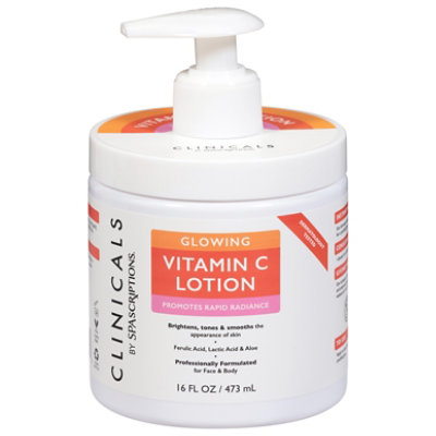 Spascriptions Clinicals Glowing Vitamin C Lotion - 16 FZ - Image 1
