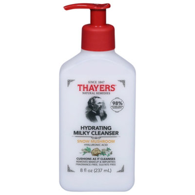 Thayers Hydrating Milky Cleanser 8 Fz - 8 FZ - Image 2