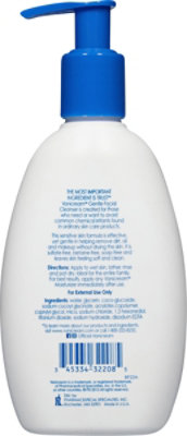 Vanicream Gentle Facial Cleanser - 8 OZ - Image 5