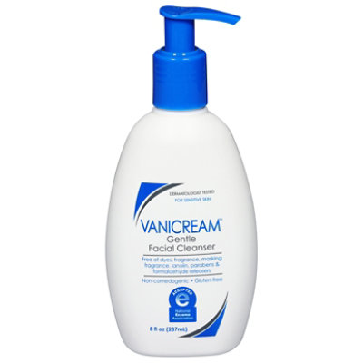 Vanicream Gentle Facial Cleanser - 8 OZ - Image 1