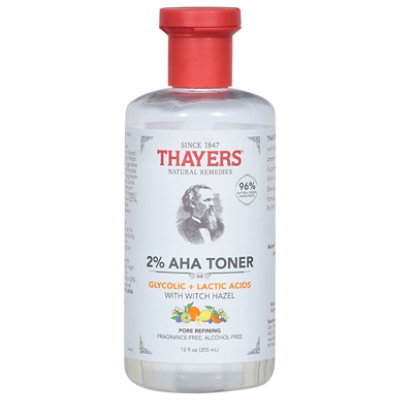 Thayers Aha Toner 12 Oz - 12 FZ - Image 3