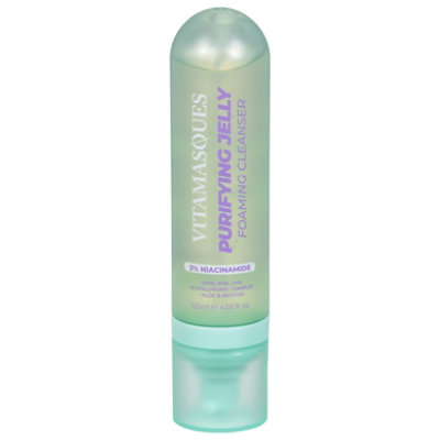 Vitamasques Purifying Jelly Foaming Cleanser - EA - Image 1
