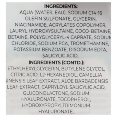 Vitamasques Purifying Jelly Foaming Cleanser - EA - Image 3