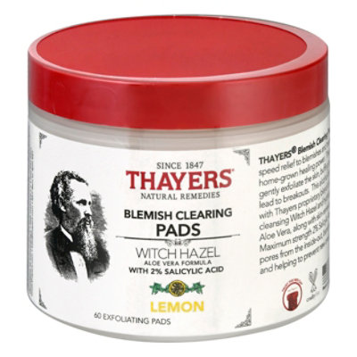 Thayers Blemish Pads 60 Count - 60 CT - Image 3