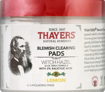 Thayers Blemish Pads 60 Count - 60 CT - Image 2