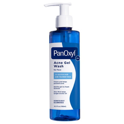 Panoxyl Acne Gel Wash 2% Salicylic Acid, 6.5oz - 6.5 OZ - Image 2