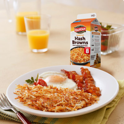 Idahoan Fresh Cut Hash Browns 4.8oz Carton - 4.8 OZ - Image 3