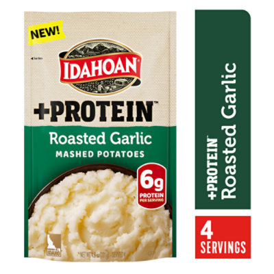Idahoan 10ct/4.6oz Roasted Garlic Protein - 4.6 OZ - Image 1
