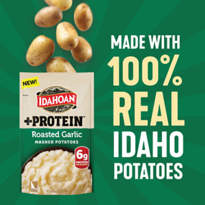 Idahoan 10ct/4.6oz Roasted Garlic Protein - 4.6 OZ - Image 4