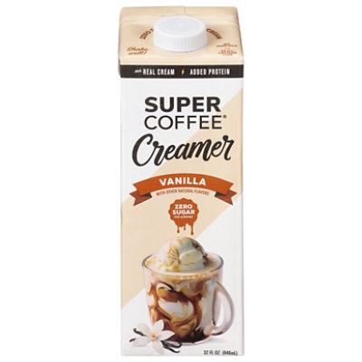 Super Coffee Vanilla Creamer 32fz - 32 FZ - Image 3