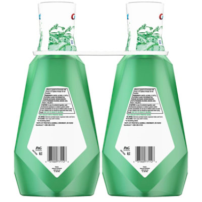 Crest Scope Outlast Mouthwash, Long Lasting Mint, 1 L, Pack Of 2 - 67.6 FZ - Image 3