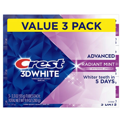 Cr 3dw Adv Rad Mint 4/3x3.3oz - 3-3.3 OZ - Image 8