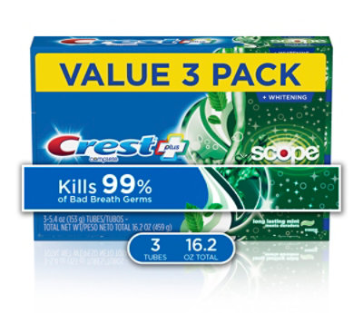 Cr Cmp Wh Sc Outlst 4/3x5.4oz Td - 3-5.4 OZ - Image 1