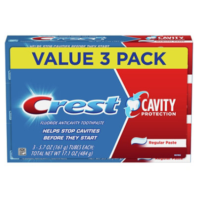 Cr Cavity Reg Paste 4/3x5.7oz - 3-5.7 OZ - Image 1