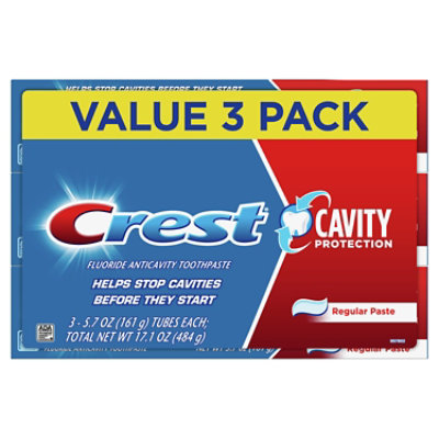 Cr Cavity Reg Paste 4/3x5.7oz - 3-5.7 OZ - Image 6