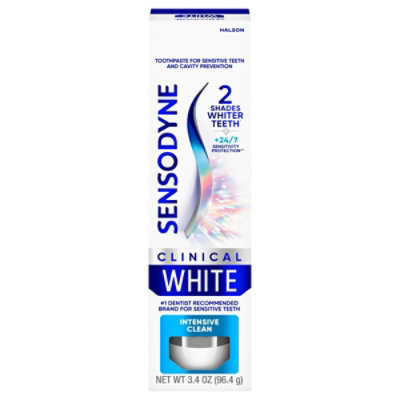 Sensodyne Clinical White Tp 3.4oz - 3.4 OZ - Image 4