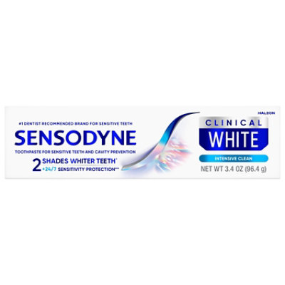 Sensodyne Clinical White Tp 3.4oz - 3.4 OZ - Image 4