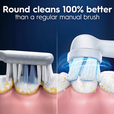 Oral B Io Refills Sensitive Br Heads - 4 CT - Image 4