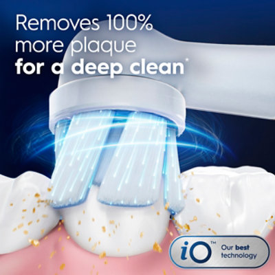 Oral B Io Refills Sensitive Br Heads - 4 CT - Image 2