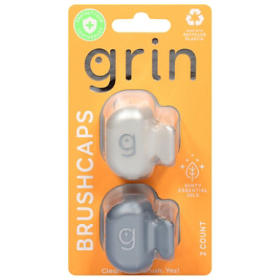 Grin Brushcaps Adult - 2 Ct - 2 CT - Image 3