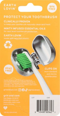 Grin Brushcaps Adult - 2 Ct - 2 CT - Image 4