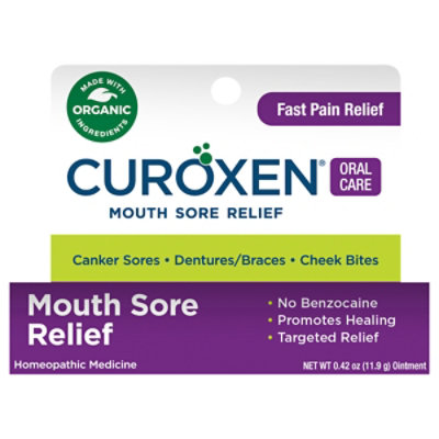 Curoxen Oral Mouth Sore Treatment 0.42 Oz - .42 OZ - Image 1