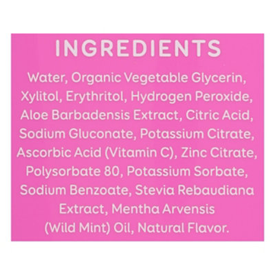 Grin Healthy Gums Oral Rinse - 16oz - 16 FZ - Image 3