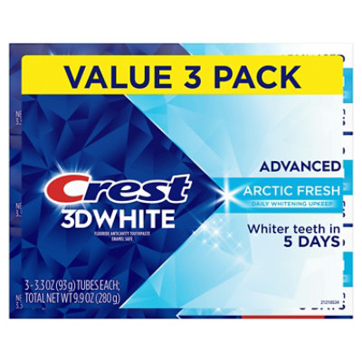 Crest 3dw Adv Artic Fr Tp 3pk - 3-3.3 OZ - Image 8
