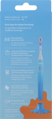 Hy1130/02 Power Toothbrush Sk Blue 1h, G - EA - Image 4