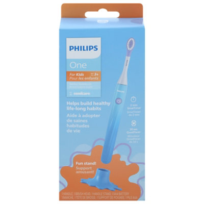 Hy1130/02 Power Toothbrush Sk Blue 1h, G - EA - Image 1
