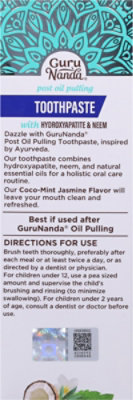Gurunanda Post Oil Pulling Toothpaste 4.2oz - 4.2 OZ - Image 4