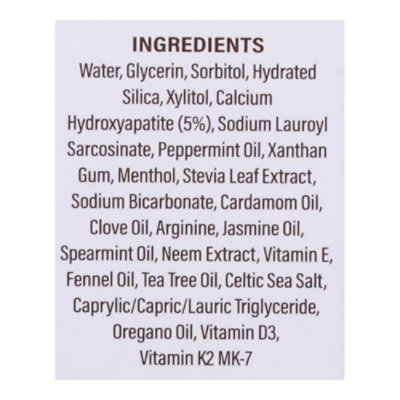 Gurunanda Post Oil Pulling Toothpaste 4.2oz - 4.2 OZ - Image 3