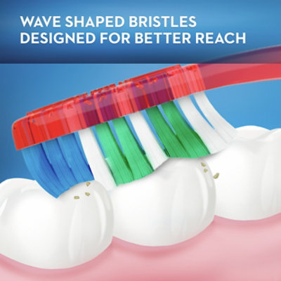 Oral B Fresh & Clean Toothbrushes Medium 6 Count - 6 CT - Image 4