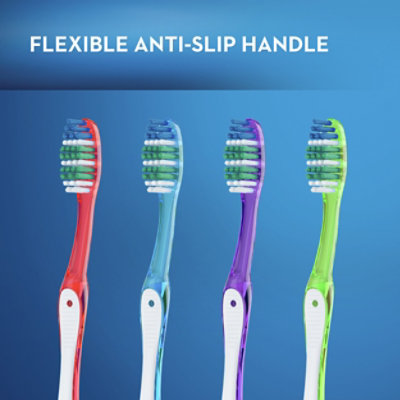 Oral B Fresh & Clean Toothbrushes Medium 6 Count - 6 CT - Image 2